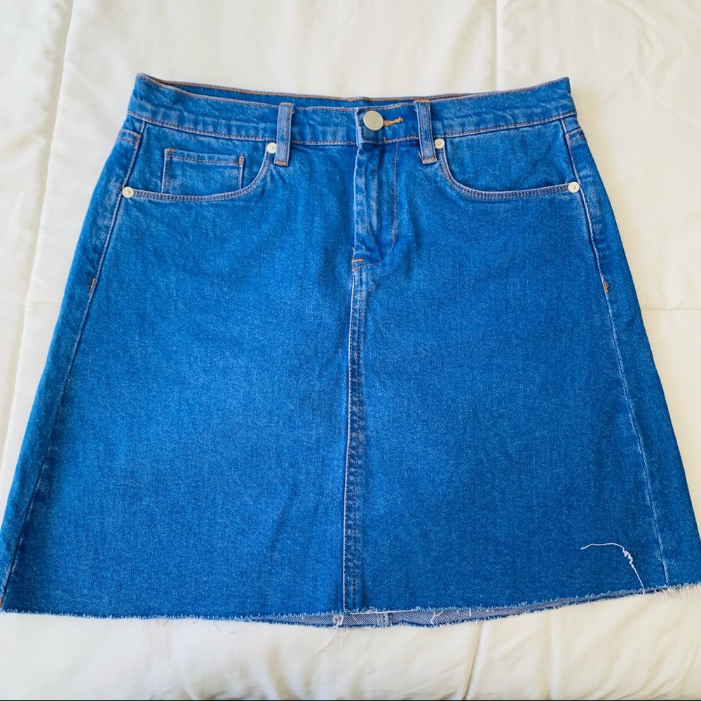BlankNYC Cotton Denim Skirt Size 27
